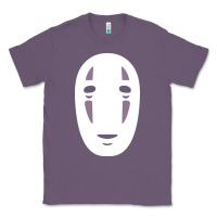 Lavender no face spirited away women's Classic Tee - artisFamous