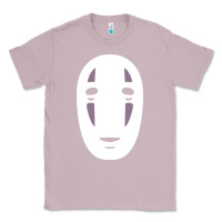 Lilac no face spirited away women's Classic Tee - artisFamous