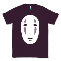 Plum no face spirited away women's Classic Tee - artisFamous