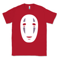 Red no face spirited away women's Classic Tee - artisFamous