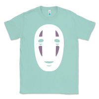 Seafoam no face spirited away women's Classic Tee - artisFamous