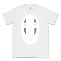 White no face spirited away women's Classic Tee - artisFamous