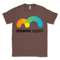 Chestnut MIAMI OPEN Classic Tee - artisFamous