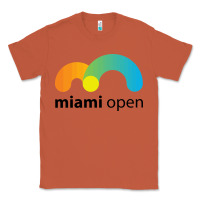 Copper MIAMI OPEN Classic Tee - artisFamous