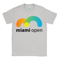 Moon Dust MIAMI OPEN Classic Tee - artisFamous