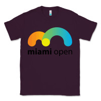 Plum MIAMI OPEN Classic Tee - artisFamous