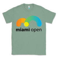 Sage MIAMI OPEN Classic Tee - artisFamous