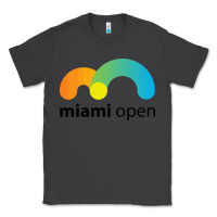 Smoke MIAMI OPEN Classic Tee - artisFamous