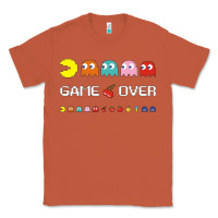 Copper cool retro 80s pacman ghosts video games Classic Tee - artisFamous
