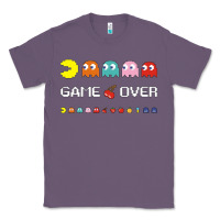 Lavender cool retro 80s pacman ghosts video games Classic Tee - artisFamous