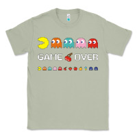 Matcha cool retro 80s pacman ghosts video games Classic Tee - artisFamous