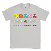 Moon Dust cool retro 80s pacman ghosts video games Classic Tee - artisFamous