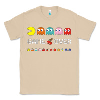 Mushroom cool retro 80s pacman ghosts video games Classic Tee - artisFamous