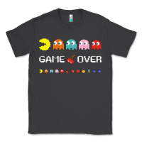 Smoke cool retro 80s pacman ghosts video games Classic Tee - artisFamous