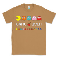 Toasted Coconut cool retro 80s pacman ghosts video games Classic Tee - artisFamous
