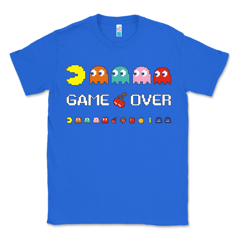 Cool Retro 80s Pacman Ghosts Video Games Classic Tee by artisFamous | Teevron