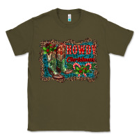 Army Green howdy christmas boots Classic Tee - RanaPortraitStore