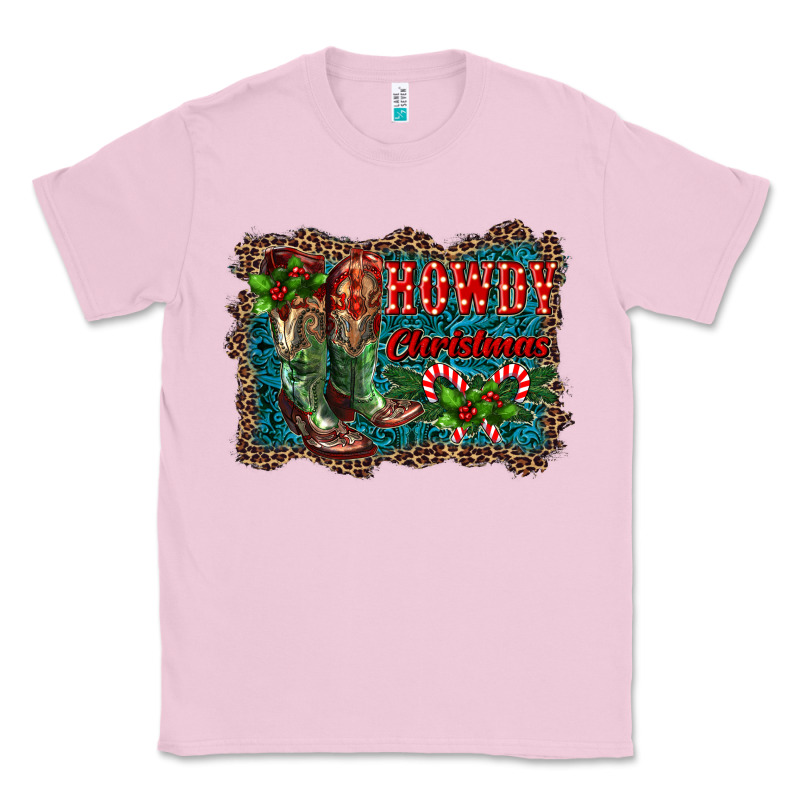 Howdy Christmas Boots Classic Tee by RanaPortraitStore | Teevron