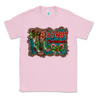 Bubblegum Pink howdy christmas boots Classic Tee - RanaPortraitStore