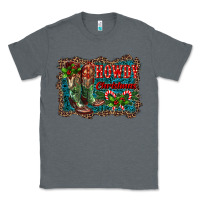 Charcoal Heather howdy christmas boots Classic Tee - RanaPortraitStore