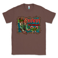 Chestnut howdy christmas boots Classic Tee - RanaPortraitStore