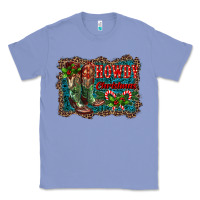 Colony Blue howdy christmas boots Classic Tee - RanaPortraitStore