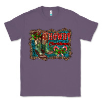 Lavender howdy christmas boots Classic Tee - RanaPortraitStore
