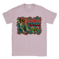 Lilac howdy christmas boots Classic Tee - RanaPortraitStore