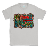 Moon Dust howdy christmas boots Classic Tee - RanaPortraitStore