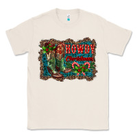 Natural howdy christmas boots Classic Tee - RanaPortraitStore