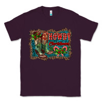 Plum howdy christmas boots Classic Tee - RanaPortraitStore