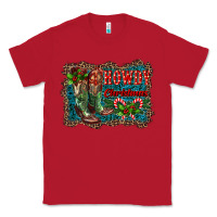 Red howdy christmas boots Classic Tee - RanaPortraitStore