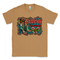 Toasted Coconut howdy christmas boots Classic Tee - RanaPortraitStore