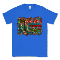 True Royal howdy christmas boots Classic Tee - RanaPortraitStore