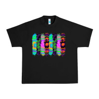 Black tie dye brushstrokes Urban Heavy Tee - RanaPortraitStore