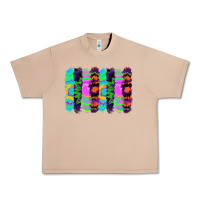Burro tie dye brushstrokes Urban Heavy Tee - RanaPortraitStore