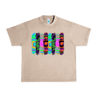 French Oak tie dye brushstrokes Urban Heavy Tee - RanaPortraitStore