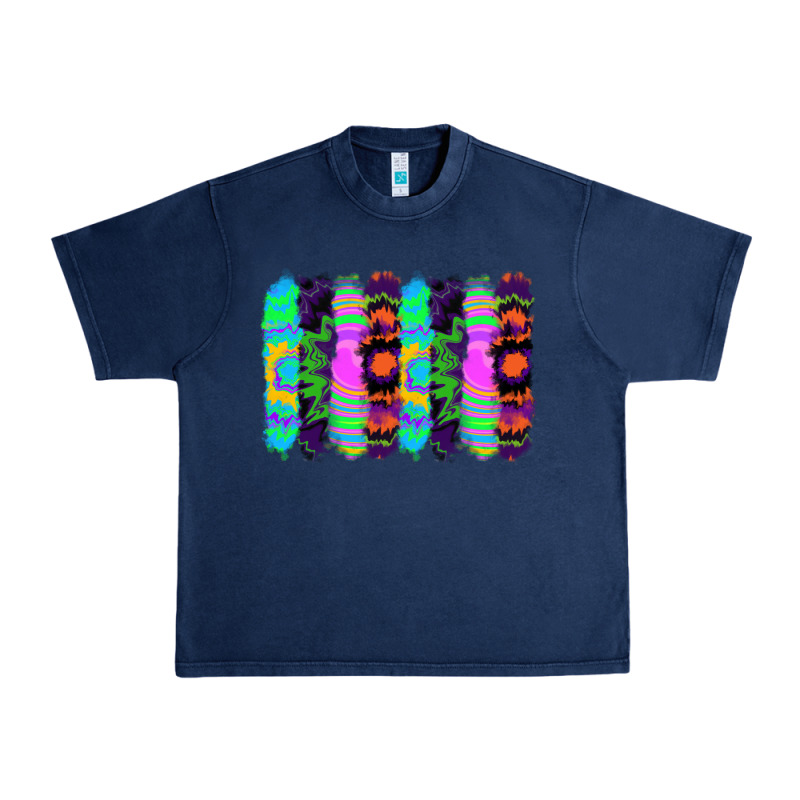 Tie Dye Brushstrokes Urban Heavy Tee by RanaPortraitStore | Teevron