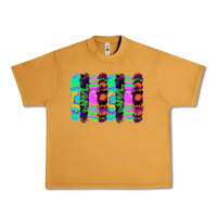 Peanut Butter tie dye brushstrokes Urban Heavy Tee - RanaPortraitStore