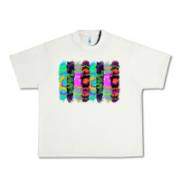 Pistachio tie dye brushstrokes Urban Heavy Tee - RanaPortraitStore