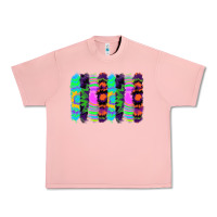 Salmon tie dye brushstrokes Urban Heavy Tee - RanaPortraitStore
