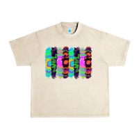Sandshell tie dye brushstrokes Urban Heavy Tee - RanaPortraitStore