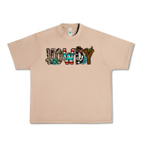 Burro howdy Urban Heavy Tee - CowhideDigitalArt