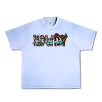 Grape Ice howdy Urban Heavy Tee - CowhideDigitalArt