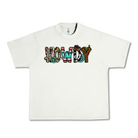 Pistachio howdy Urban Heavy Tee - CowhideDigitalArt