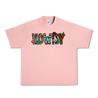 Salmon howdy Urban Heavy Tee - CowhideDigitalArt
