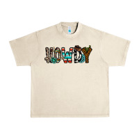 Sandshell howdy Urban Heavy Tee - CowhideDigitalArt