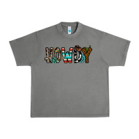 Tornado howdy Urban Heavy Tee - CowhideDigitalArt