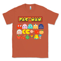 Copper 80s pacman ghosts video games Classic Tee - artisFamous