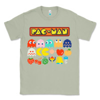 Matcha 80s pacman ghosts video games Classic Tee - artisFamous